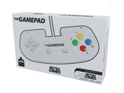 Comando THE GAME PAD para The Spectrum Consola Retro (Branco)
