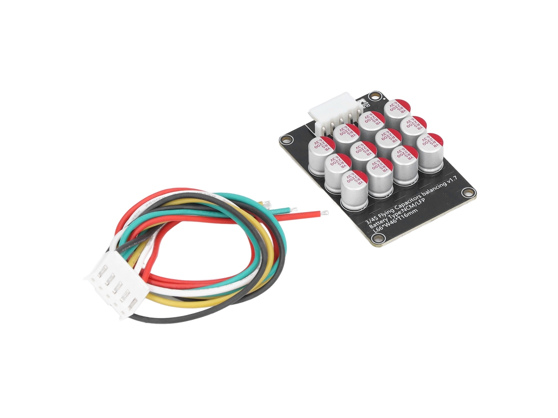 Laxiscreed Equalizador De Bateria Ativo – Equilíbrio Universal Para Múltiplos Tipos De Células De Bateria
