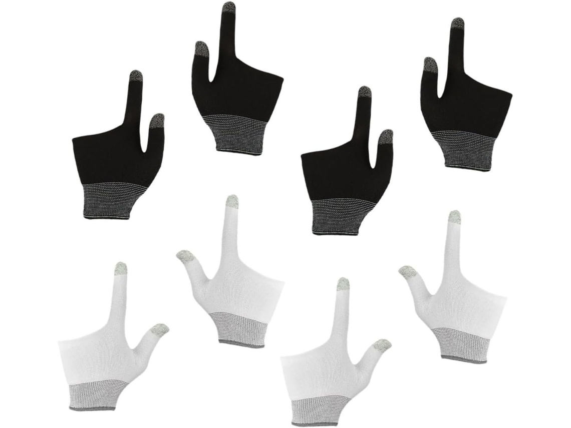 Lurelia Capa Antiderrapante Para Comando Grafeno, Antiderrapante, Sensível Ao Toque, Para Joystick E Comando Gaming
