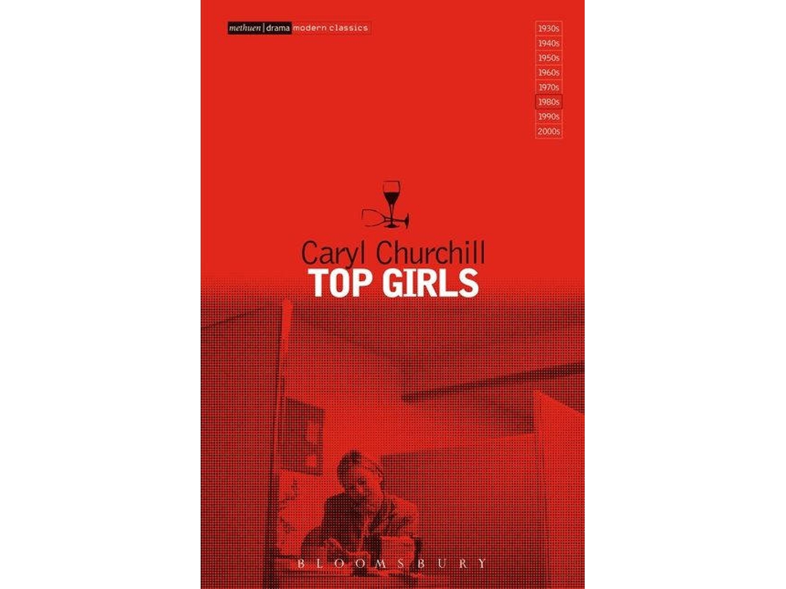 Livro Top Girls de Caryl Churchill (Inglês)