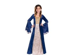 Fato de senhora medieval para menina