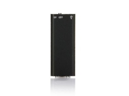 Mini Gravador De Áudio Digital Ativado Por Voz De Caneta Usb Com Reprodutor De Mp3 192kbps De Gravação 8gb Yizhood (preto)