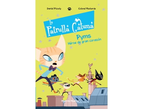 Livro La Patrulla Gatuna 1 de Colonel Moutarde (Espanhol)