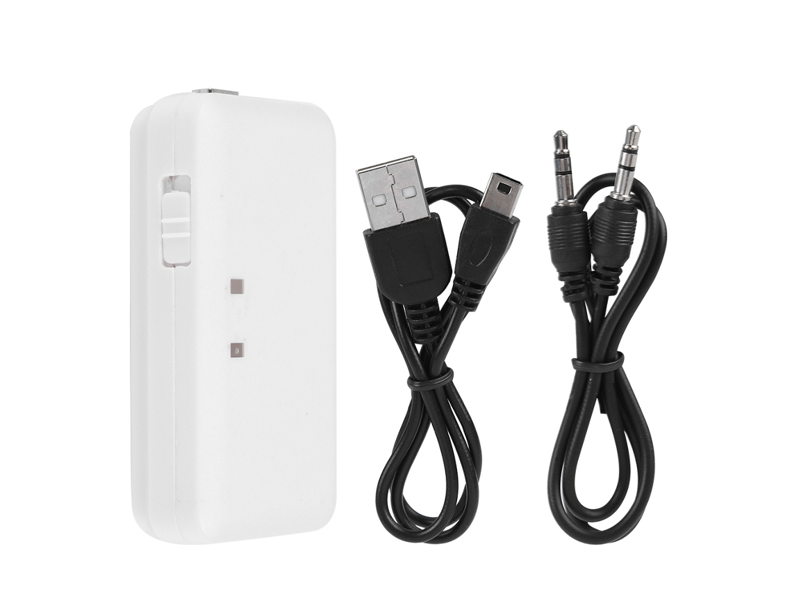 Receptor Bluetooth Adaptador Áudio Sem Fio Usb