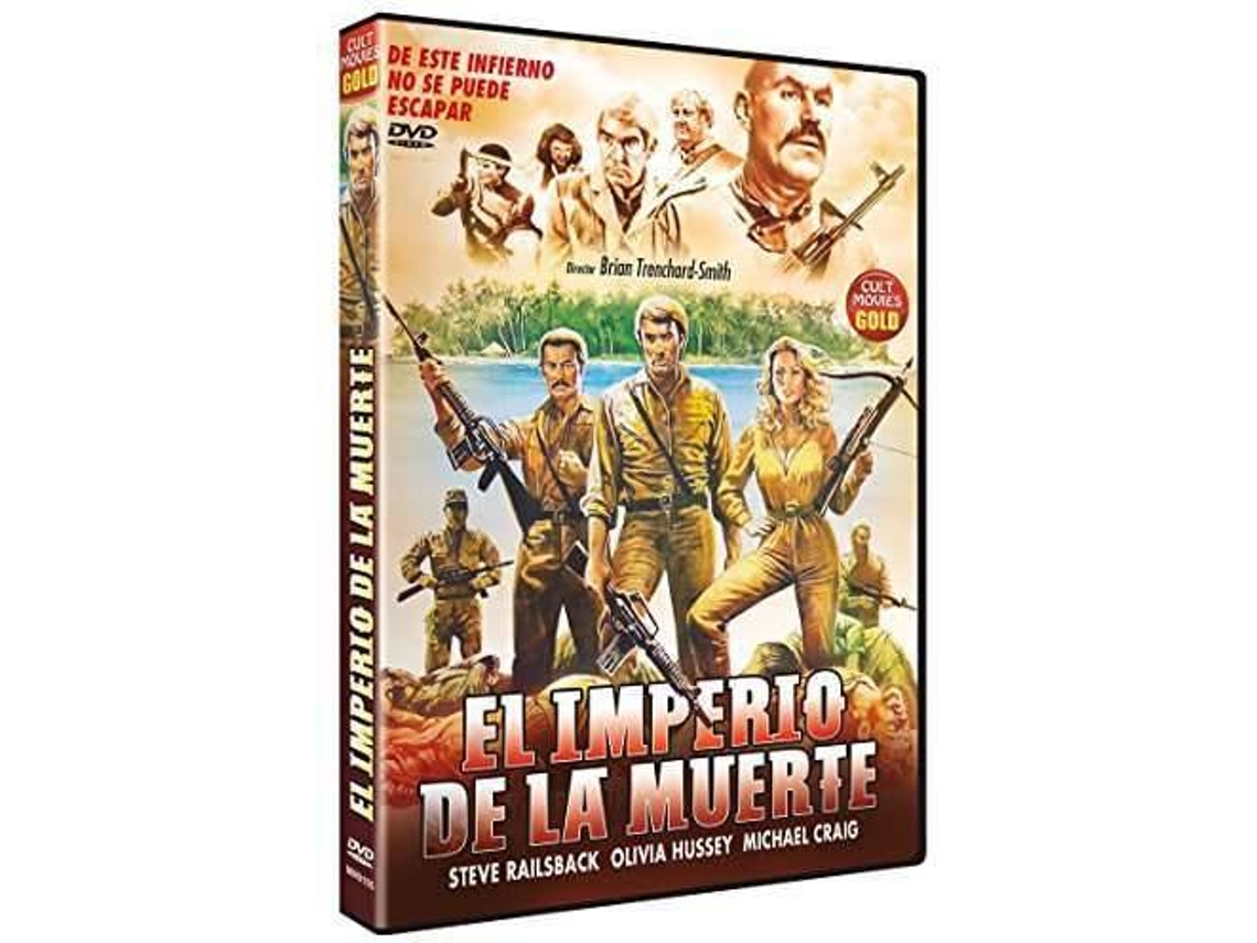 DVD El Imperio De La Muerte (Edição em Espanhol)