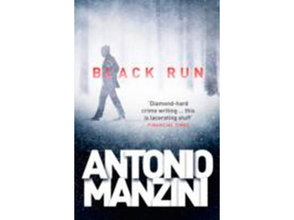 Livro Black Run de Antonio Manzini (Inglês)