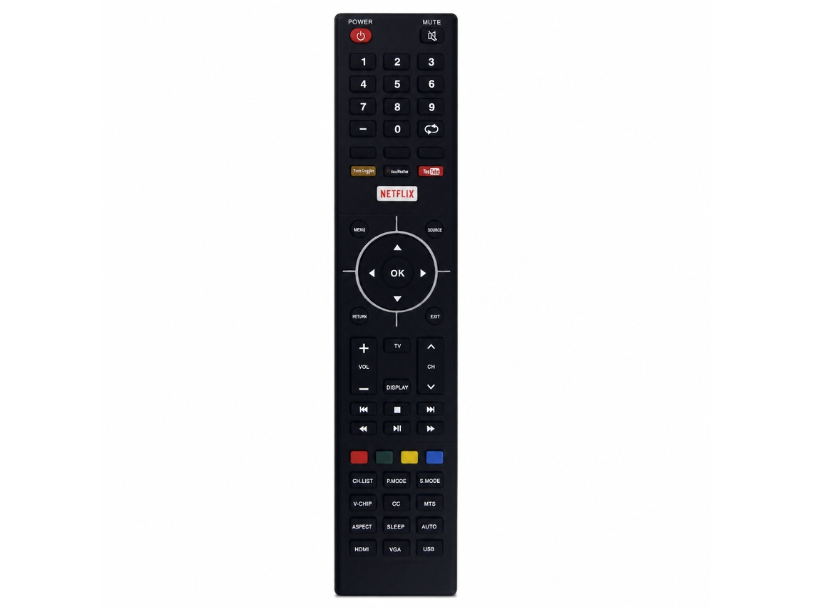 Comando À Distância Para Tv Westinghouse Compatível, Modelo 3, Sem Configuração_dae