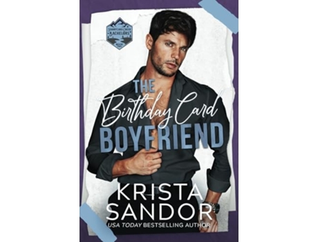 Livro The Birthday Card Boyfriend de Krista Sandor (Inglês)
