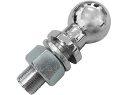 Bola de engate cromada M22, capacidade 2268 kg SFUSHOS