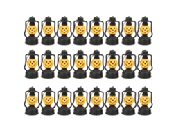 Laxiscreed Pack De Anéis Luminosos De Halloween Com Dedinhos E Abóboras Para Festa Infantil