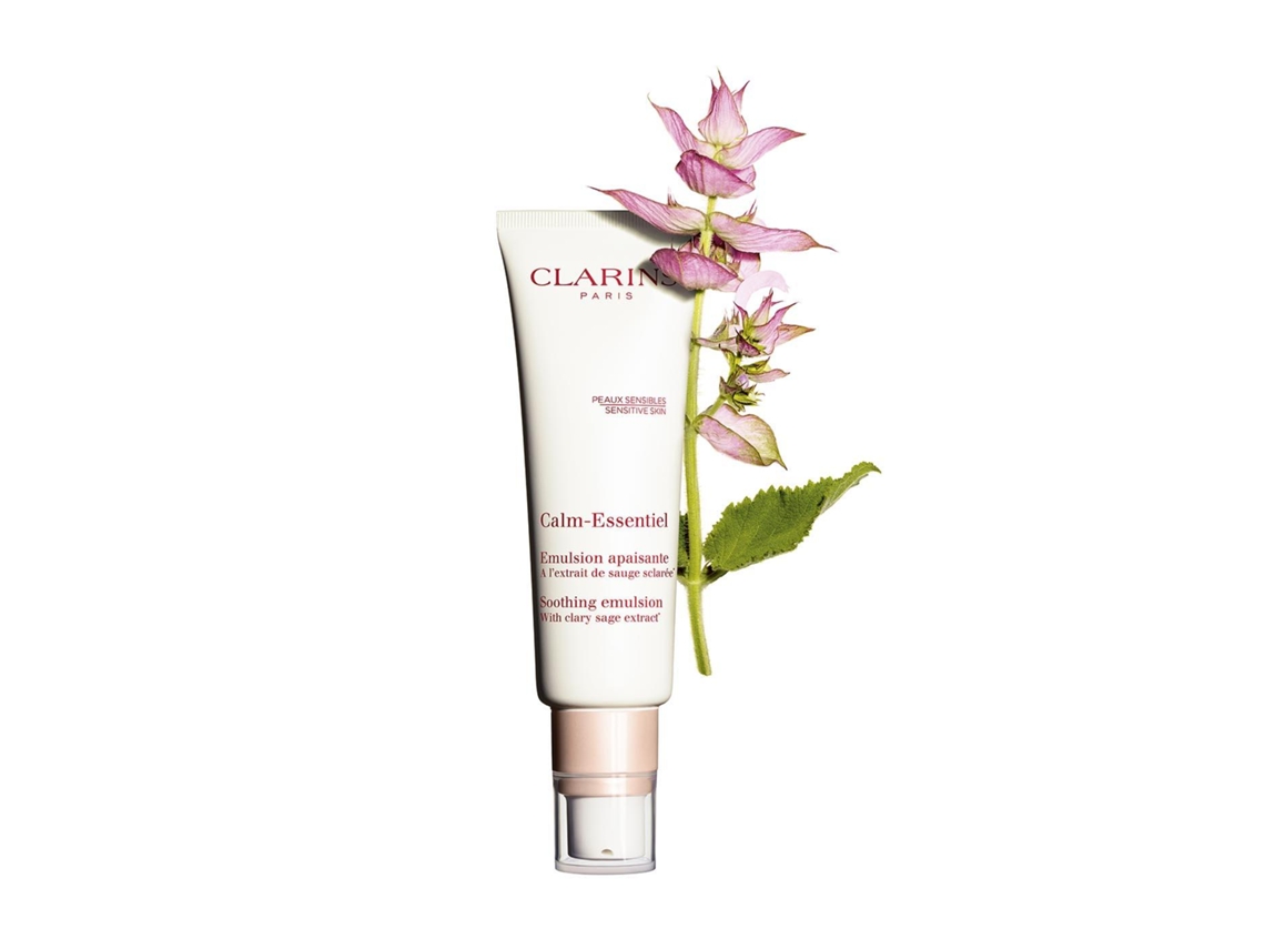 Clarins Calm-Essentiel Creme de Dia 50 Ml Rosto