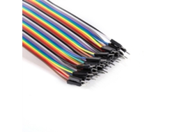 Laxiscreed Cabo Conector Destacável Male-female De 20cm Para 40 Pinos, Colorido E De Fácil Conexão