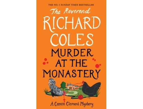 Livro Murder at the Monastery de The Reverend Richard Coles (Inglês)
