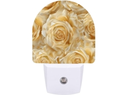 Luz Noturna Led Com Sensor, Luz Noturna Suave E Quente Banheiro, Quarto, Cozinha, Semicírculo
