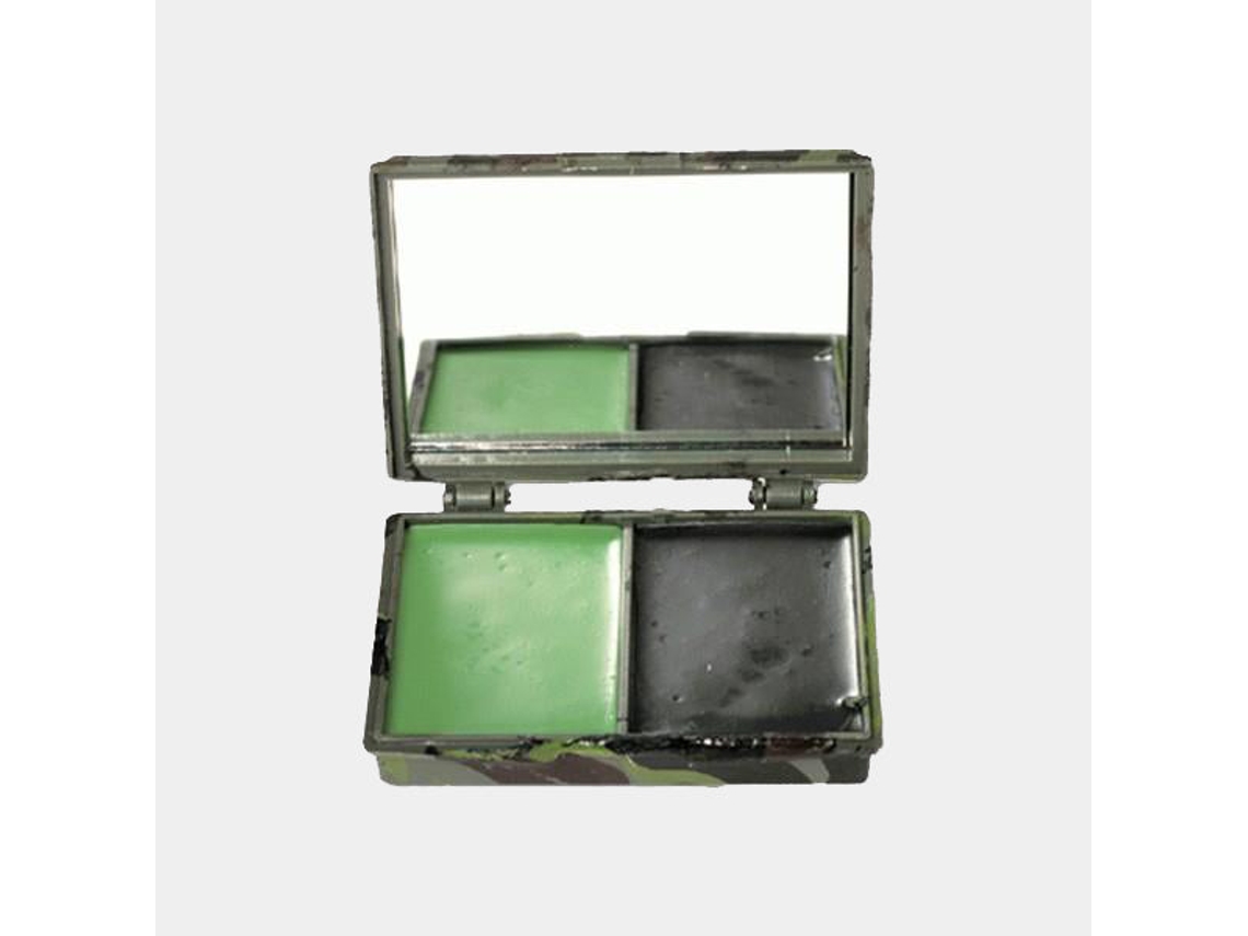 Tinta de Camuflagem MIL-TEC Bicolor Tamanho Único