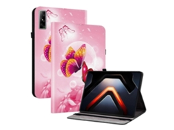 Capa de couro para tablet com textura de cristal colorido Webake