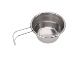 Copo de Camping Mini Inox para Viagens e Campismo