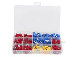Kit De Terminais De Crimpagem Isolados E Conectores De Fio Sunflare