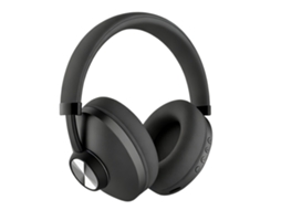 Auriculares Bluetooth Sodo M2 - Versão 5.0, Bateria 12 Horas, Microfone Incorporado E Design Sofisticado - Cinza Escuro