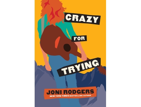 Livro Crazy For Trying De Joni Rodgers (inglês)