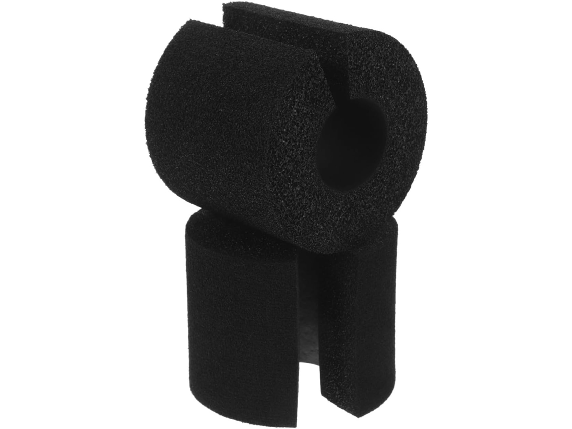 Conjunto De 2 Protetores Espuma Contra Esmagamento Para Portas E Janelas, Amortecendo Impactos E Prevenindo Esmagamentos