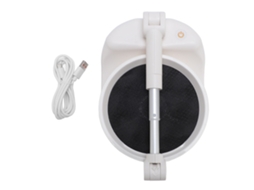 Aetheria exaustor Portátil Plegável de Mesa com 3 Velocidades para Churrasco Indoor na Cozinha