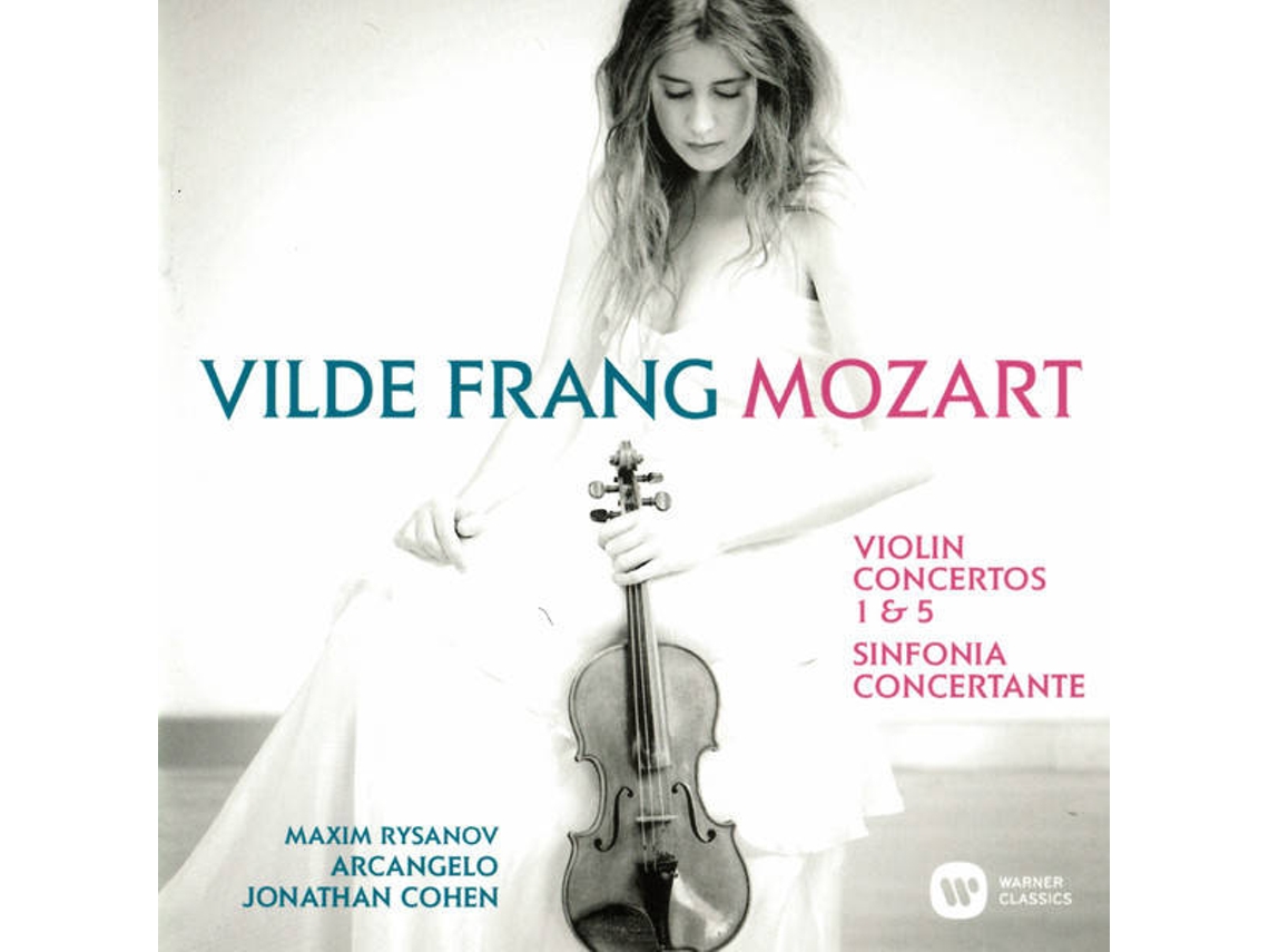 CD Mozart - Vilde Frang, Maxim Rysanov, Arcangelo, Jonathan Cohen  - Vilddjur (Genom De Tysta Åren 1980-85) (1CDs)