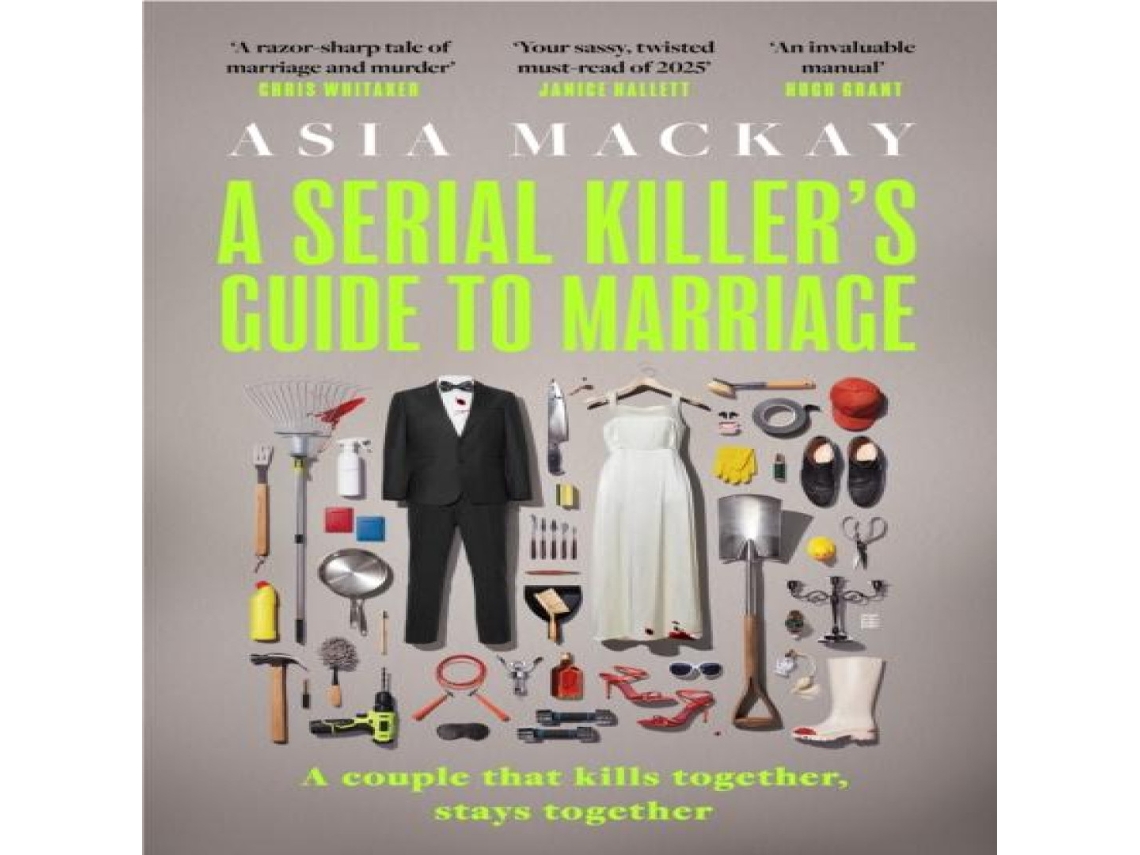 Livro Serial Killers Guide to Marriage de Asia Mackay (Inglês)