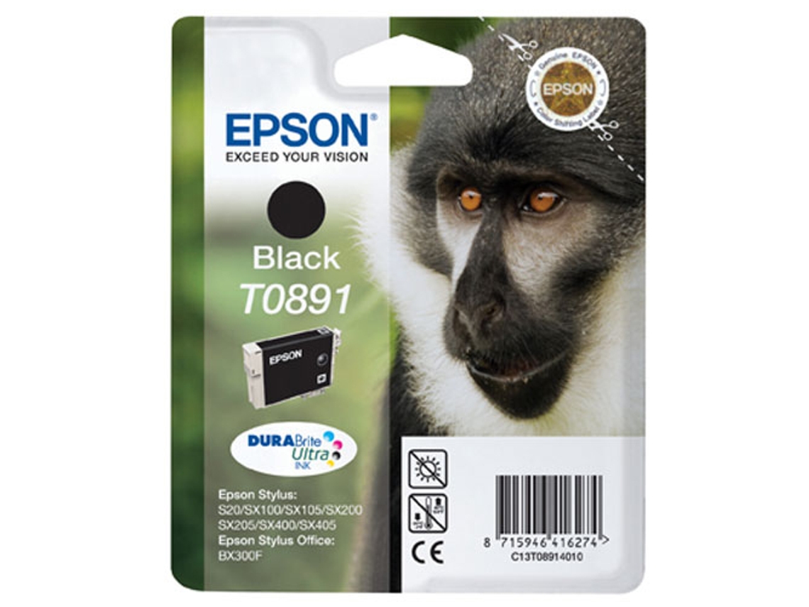 Tinteiro EPSON T0891 Preto