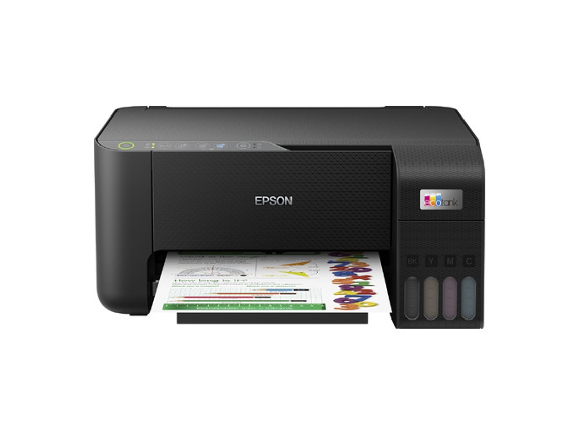 Impressora EPSON Ecotank Et-2860 A4 (Multifunções - Jato de Tinta - Wi-Fi)