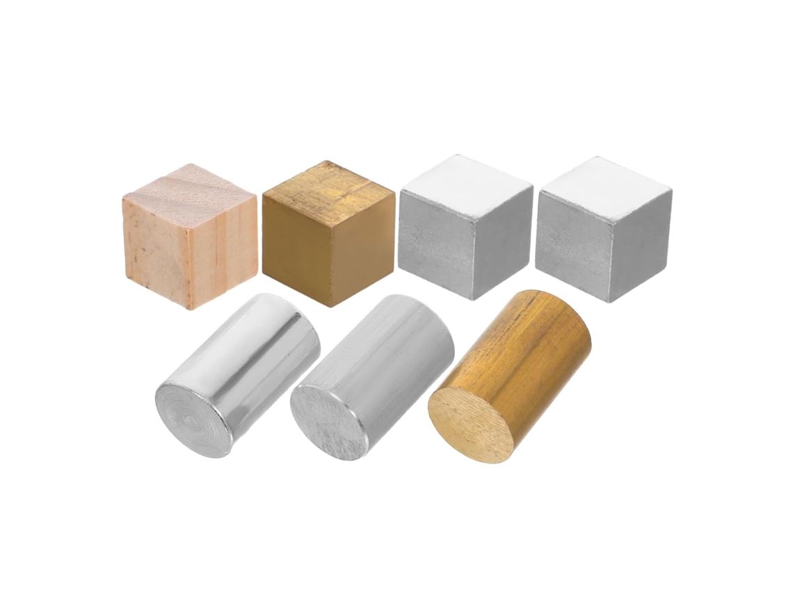 Conjunto De 7 Cubos Densidade Cobre