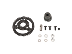 Conjunto De Engrenagens De Aço 32p 52t E 18t Para Carro Rc Traxxas Slash 2wd 1/10