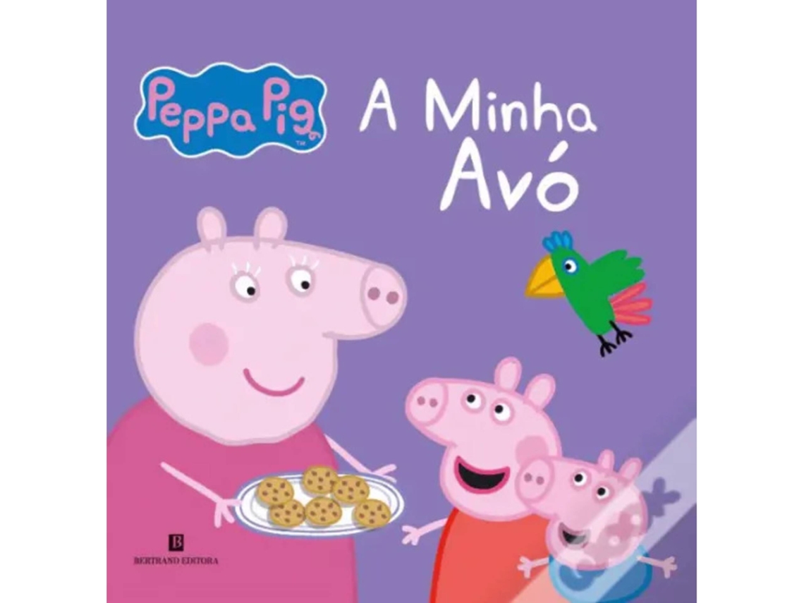 Livro Peppa Pig - A Minha Avó de Vários Autores (Português)
