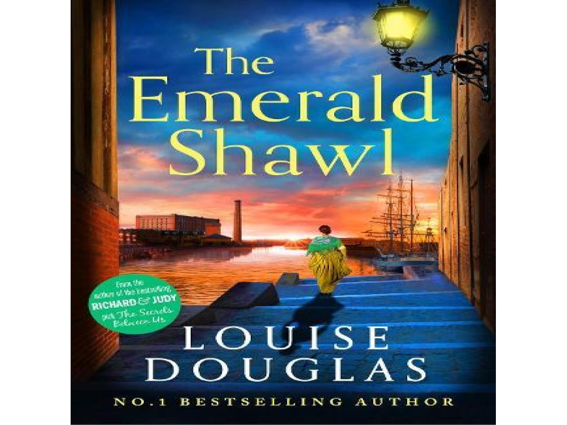 Livro The Emerald Shawl de Louise Douglas (Inglês)