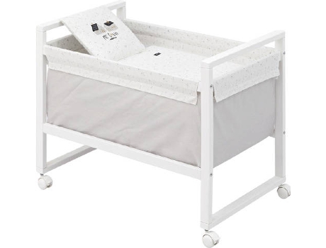 Berço Next  Sky Cinza (55x88x72 cm)