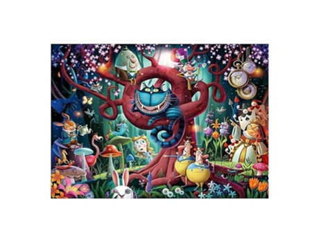 Quebra-cabeça Ravensburger Todo Mundo É Louco Aqui 1000 Peças 12000490 P25ravensburger