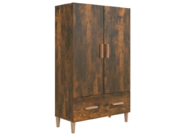 Highboard, Highboards Vidaxl Marrom Madeira Processada (n/a)