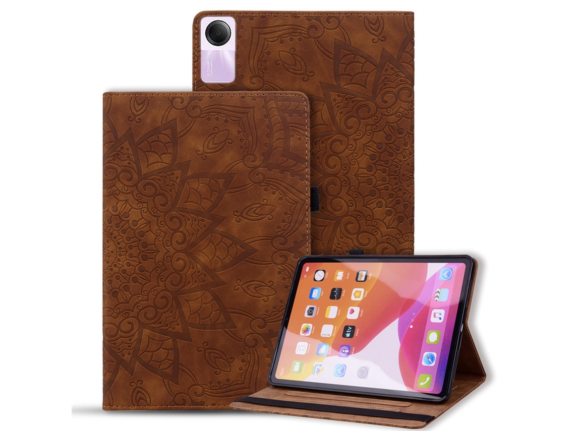 Capa Protetora Compatível Com Redmi Pad Se, Novo Tablet De 11 Polegadas De 2023.marrom Ushion