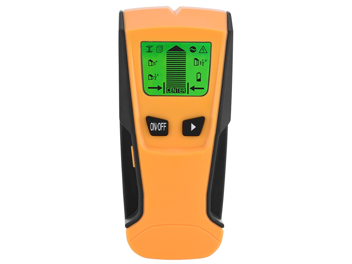 Aetheria detector 3 em 1 para Parede de Madeira, Metal e Cabo Ca Vivo com Scanner de Centro de Prego