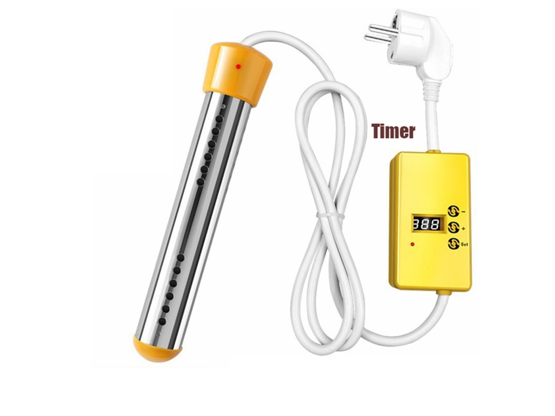 Aquecedor De Água De Imersão  3000 W Amarelo*