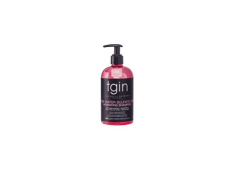 Champú Hidratante Sem Sulfato Água de Rosas 384ml Tgin