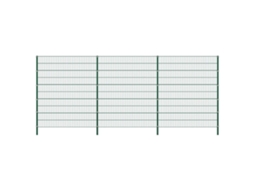Fence Panel, Fence Panels Vidaxl Verde Ferro (n/a)