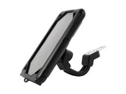 Suporte Para Celular À Prova Dágua Para Motocicleta E Bicicleta, Estilo Espelho Retrovisor (7 Polegadas)