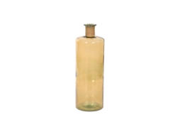 Vaso de Vidro Reciclado, 32l, 25x25x75cm ALEXANDRA HOUSE LIVING