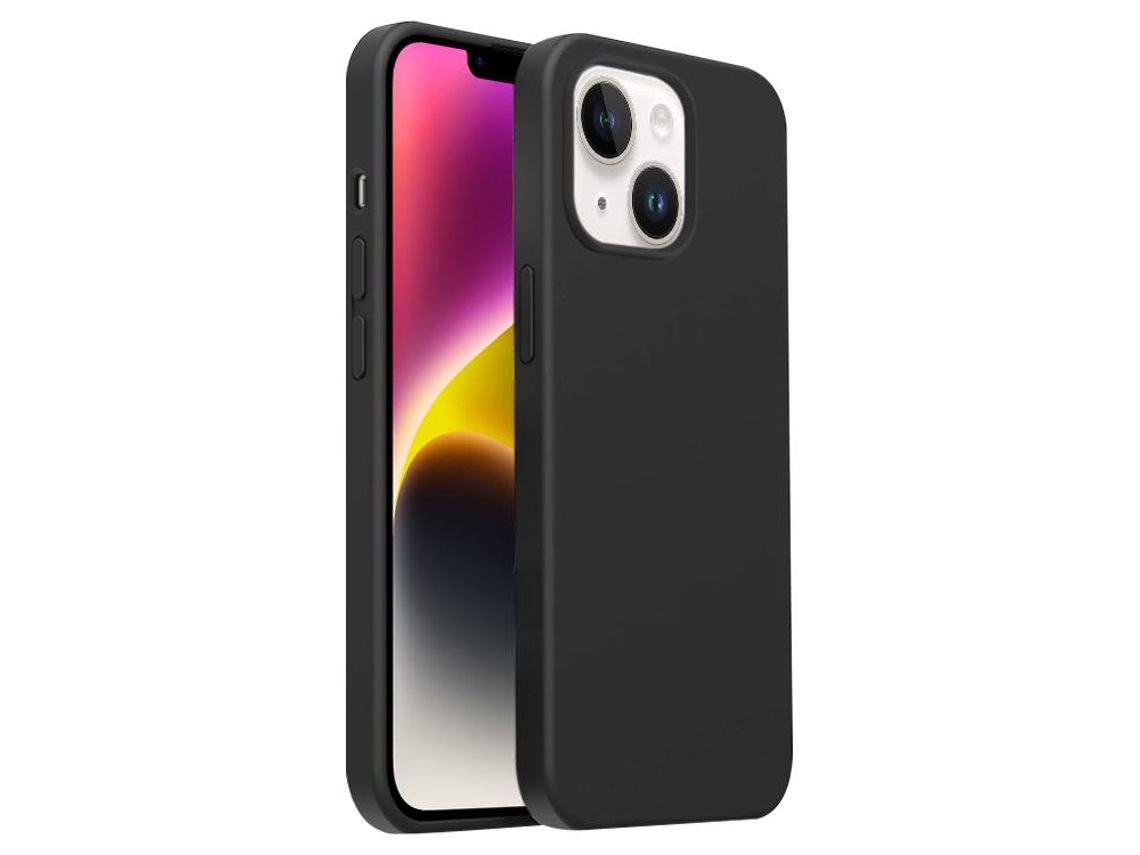 Capa De Silicone Líquido Ultra Fina Para Iphone 14 - Cobertura Total - Magsafe