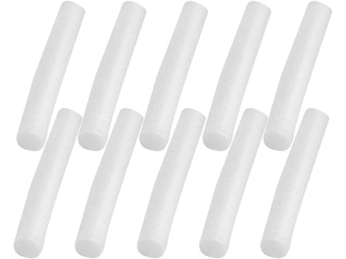 Conjunto De 10 Tiras Espuma Antiderrapante, Ideais Para Cobrir E Fixar
