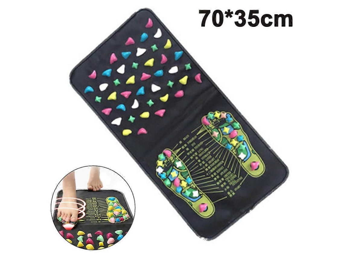 Tapete De Massagem Para Os Pés, Tapete De Reflexologia, Alívio Da Dor, Tapete Massageador Para Caminhada.