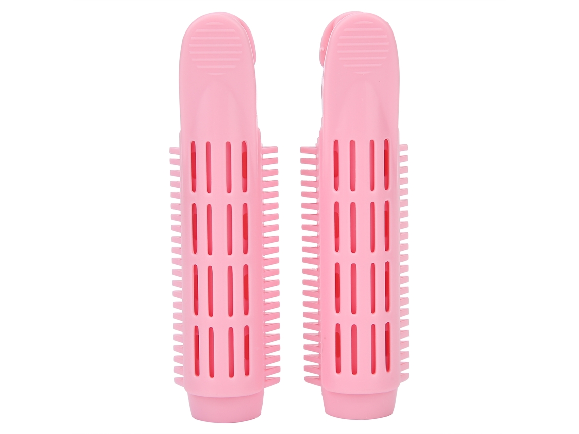 2026 2 Peças Pinça de Cabelo Rosa para Volume e Cabelo Fluffy
