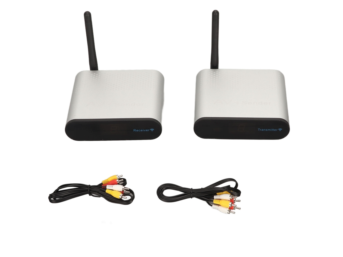 Transmissor e Receptor Av EOOCOO, 5.8ghz, 8 canais