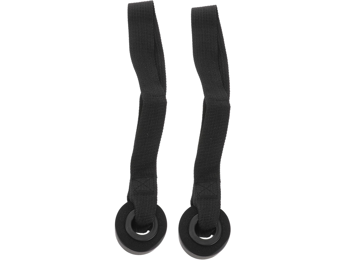 Suporte De Porta Para Exercícios E Estabilidade Adicional Com Forte Resistência À Pressão 2 Unidades Tiras Pvc